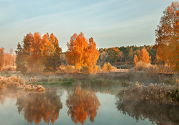 Herbst Färbung / ***
