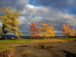 Herbst Färbung / ***