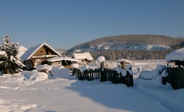 Winter-Skizze / ***