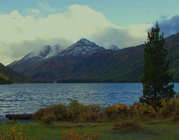 Mountain Lake. / ***