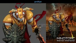 Warrior minotaur character modeling / Warrior minotaur character modeling

El estudio de modelado de personajes GameYan está diseñado para proporcionar servicios para las industrias de juegos 3D y animación.
