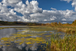 Herbst in Izborsk / ***