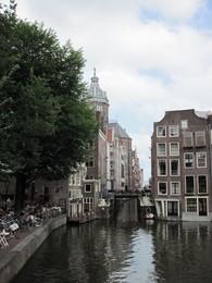 &nbsp; / Amsterdam, Holland, along the canals