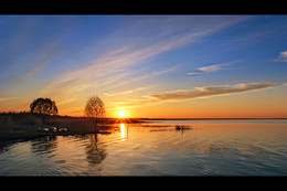 Bei Sonnenuntergang / ***