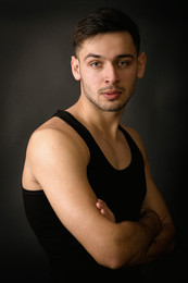 Porträt eines Mannes / ***