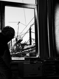 Am Fenster / 2016-11-15-034