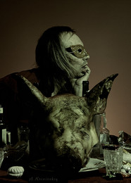 Dawn. The time before sunrise. / ***