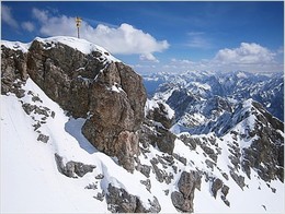 Frohes Neues Jahr! / Zugspitze,Top of Germany.