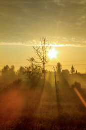 Bei Sonnenaufgang / ***