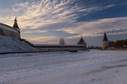 Sonnenuntergang im Winter / ***