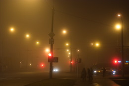 Stadt im Nebel / ***