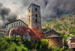 Esglesia de Sant Esteve. / Andorra la Vella.