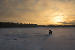 Morning fishing / ***