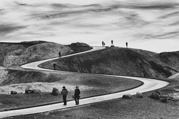 Zabriskie point / Zabriskie point, Death Valley