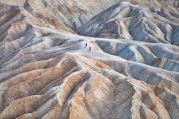 Zabriskie Point / Death Valley