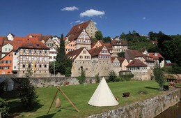 &nbsp; / Große Siedershof Schwäbisch Hall