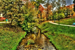 Herbst im Park / ***