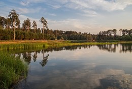 Abend auf dem See / ***