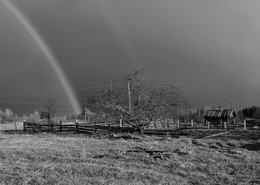 Nach der regen ... / ***