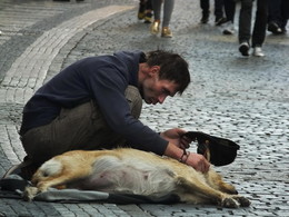 Obdachlos / .......