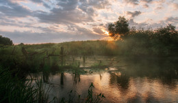 Morgen auf dem Fluss / ***