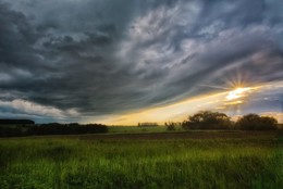 durch die Wolken / ***