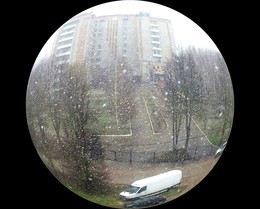 Frühling Schneefall / ***