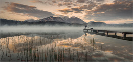 Turnersee / Morgens beim Turnersee