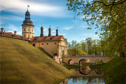 Nesvizh Castle. / ***