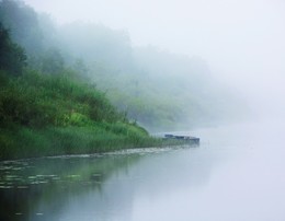 Morgen auf dem Fluss / ***