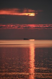 Baltic sunset / ***