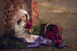 Das kleine Blumenmädchen / ***
