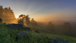 Dort, hinter dem Nebel ... / ***