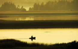 Morning fishing / ***