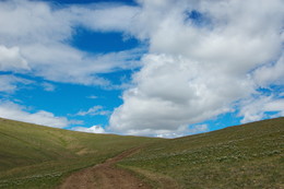 Straße zu den Wolken / ***