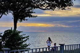 dort hinter dem Horizont ... / ***