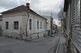 Straßen von Vyborg / ---