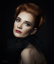 &nbsp; / Md: Mariana Filatova 
Make up &amp; hair: Li Lobanova