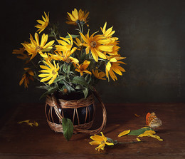 Gelbe Blumen / ***