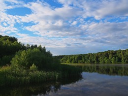 Unter dem blauen Himmel ... / ***