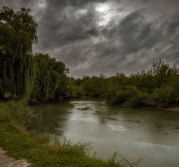 über den regen ... / ***