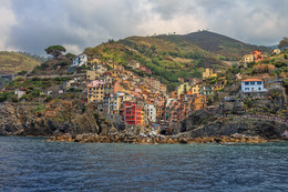 Riomaggiore / Italy, Cinque Terre
