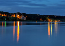 Abendspaziergang / ***