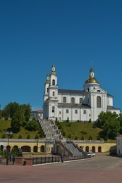 Himmelfahrts-Kathedrale in Vitebsk / ***