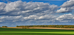 Weißrussisch Landschaft / ***