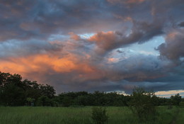 Bei Sonnenuntergang / ***