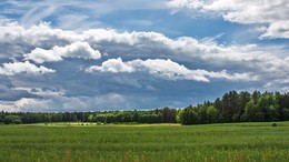 Landschaft. / ***