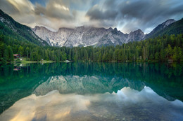 Lago di Fusine / Lago di Fusine