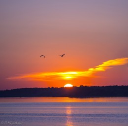 Sonnenuntergang / ***