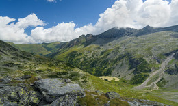 ein herrlicher Bergtag / ein herrlicher Bergtag